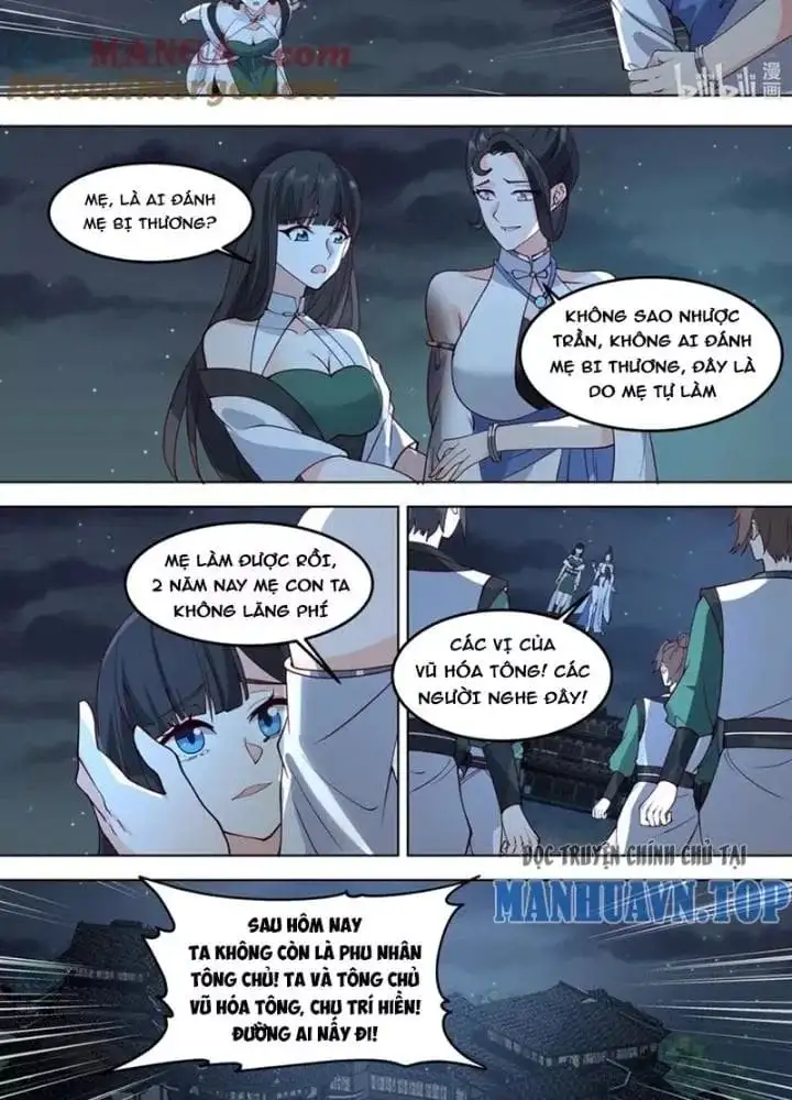 Truyện Tranh Tu La Võ Thần trang 5