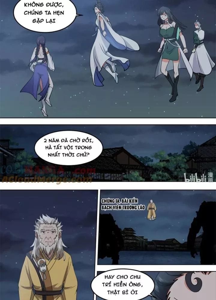 Truyện Tranh Tu La Võ Thần trang 5