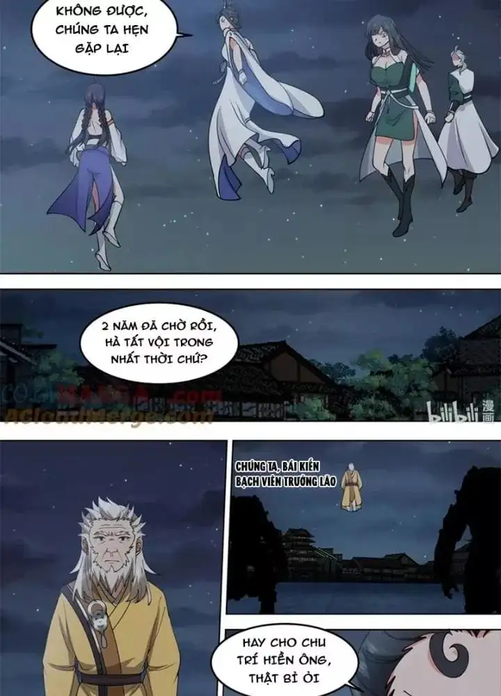 Truyện Tranh Tu La Võ Thần trang 5
