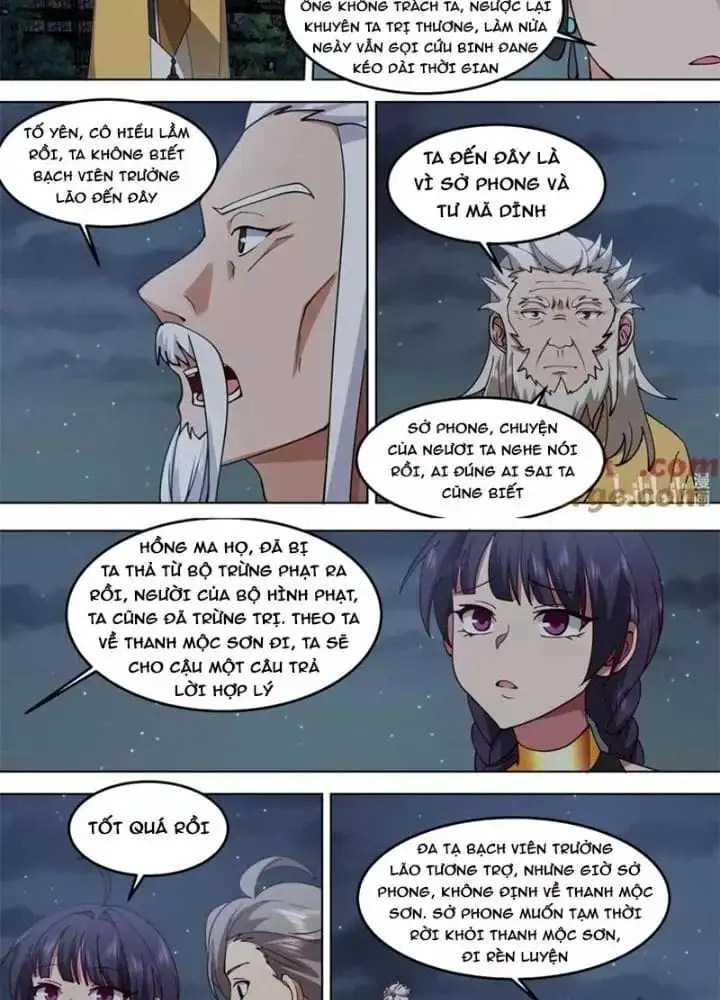 Truyện Tranh Tu La Võ Thần trang 5