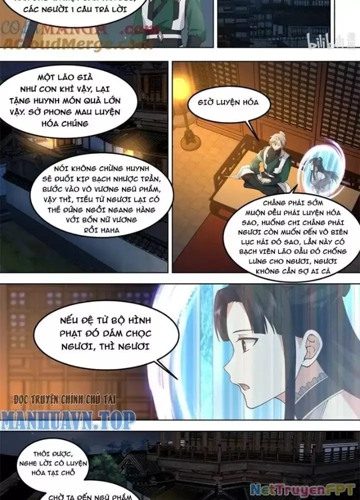 Truyện Tranh Tu La Võ Thần trang 5