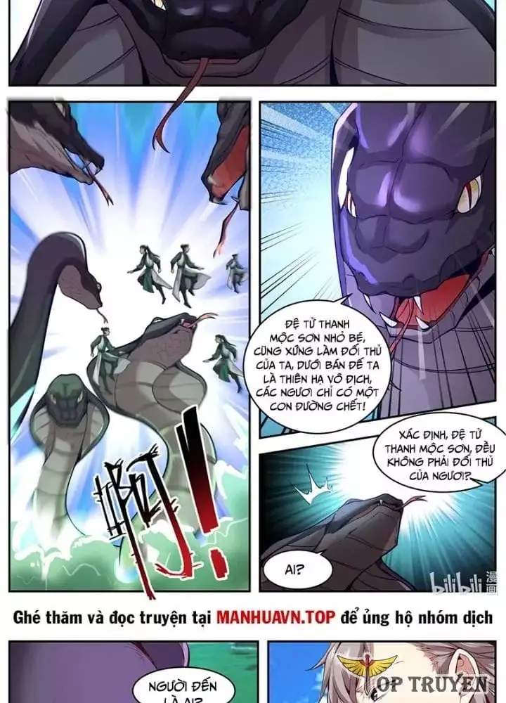 Truyện Tranh Tu La Võ Thần trang 5