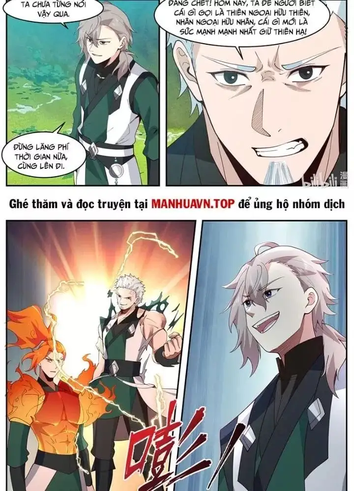 Truyện Tranh Tu La Võ Thần trang 5