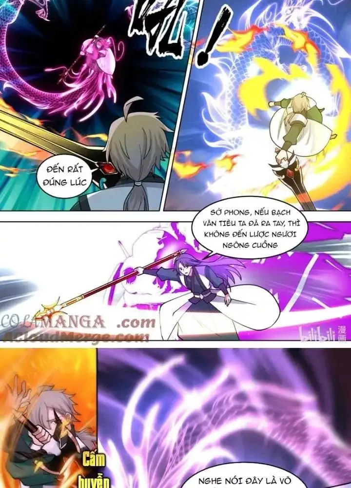 Truyện Tranh Tu La Võ Thần trang 5