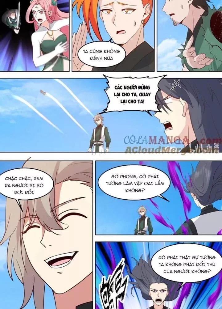 Truyện Tranh Tu La Võ Thần trang 5