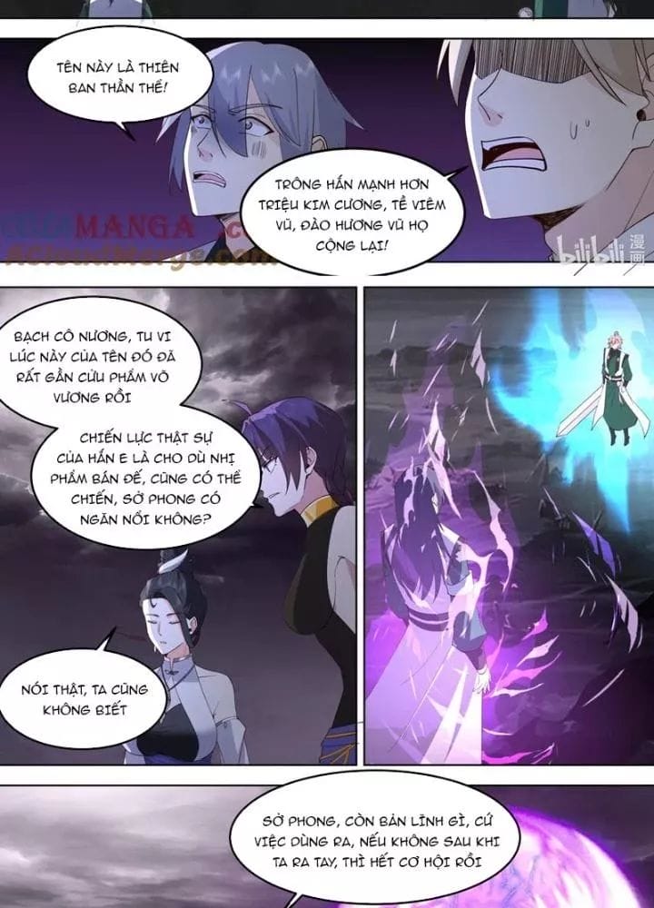 Truyện Tranh Tu La Võ Thần trang 5