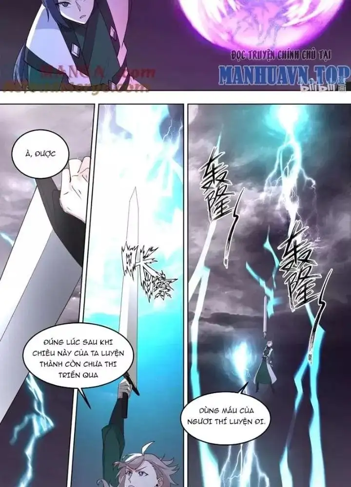 Truyện Tranh Tu La Võ Thần trang 5