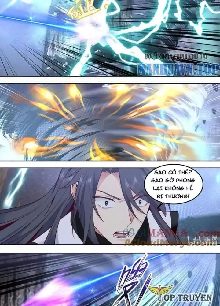 Truyện Tranh Tu La Võ Thần trang 5