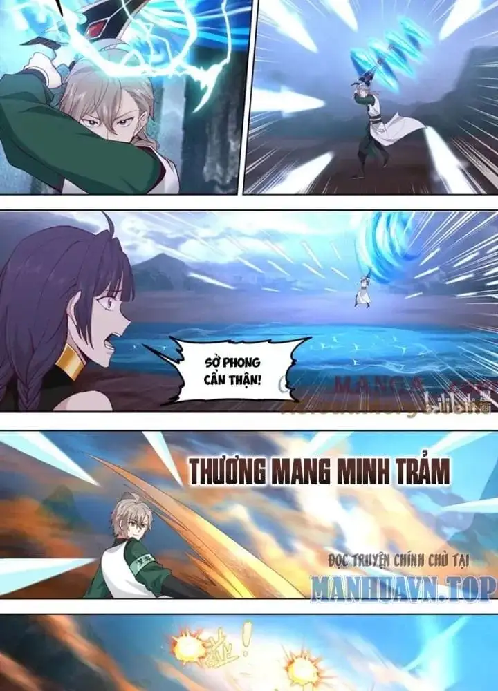 Truyện Tranh Tu La Võ Thần trang 5