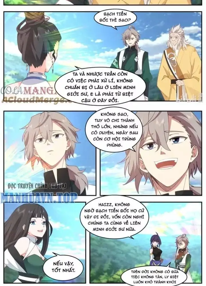 Truyện Tranh Tu La Võ Thần trang 5