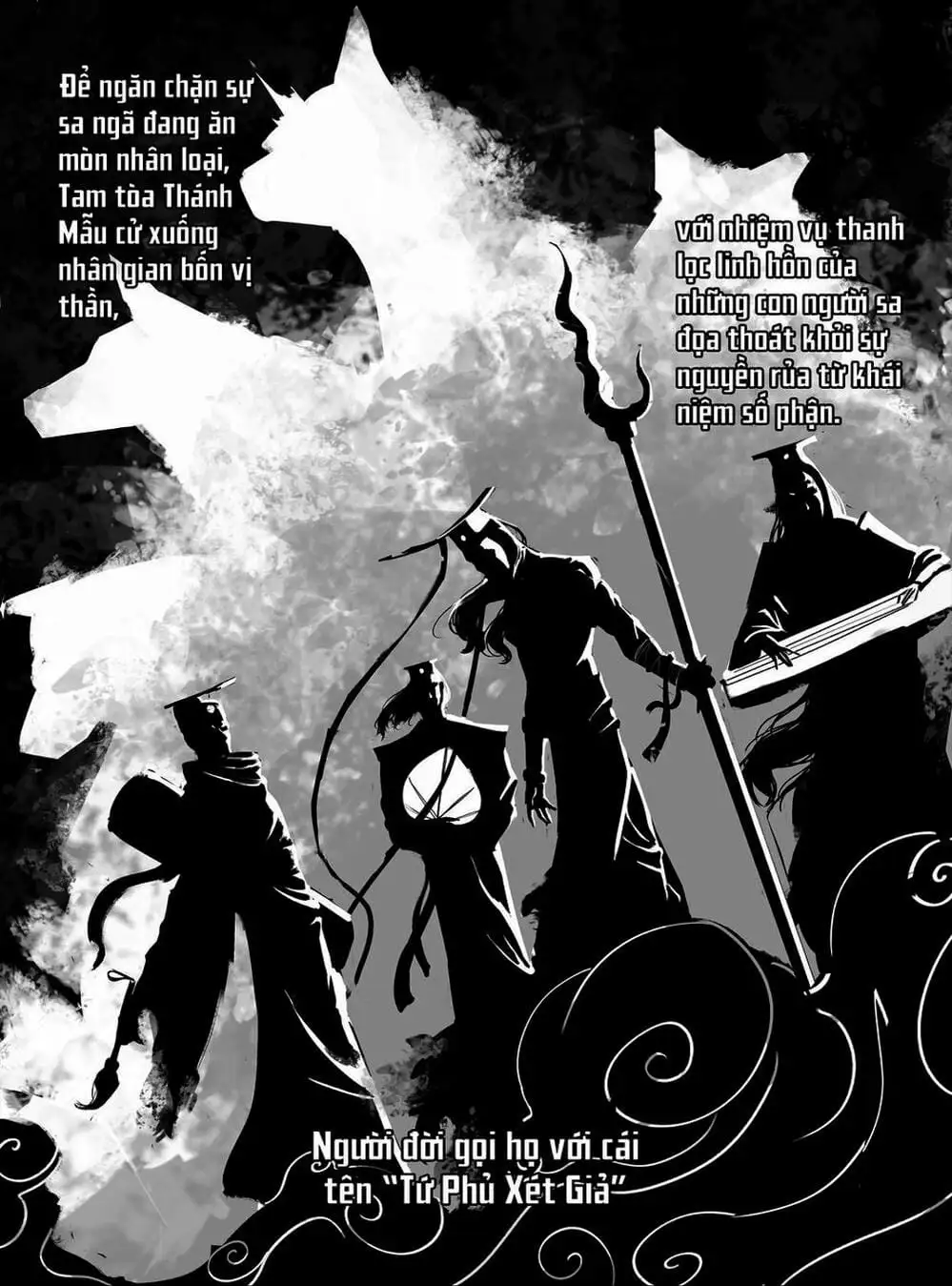 Truyện Tranh Tứ Phủ Xét Giả trang 5