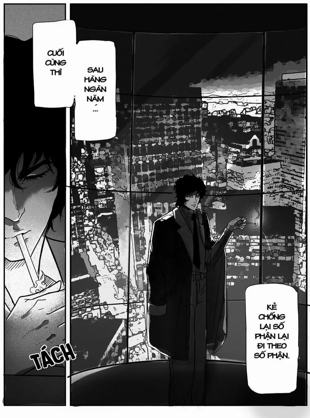 Truyện Tranh Tứ Phủ Xét Giả trang 5