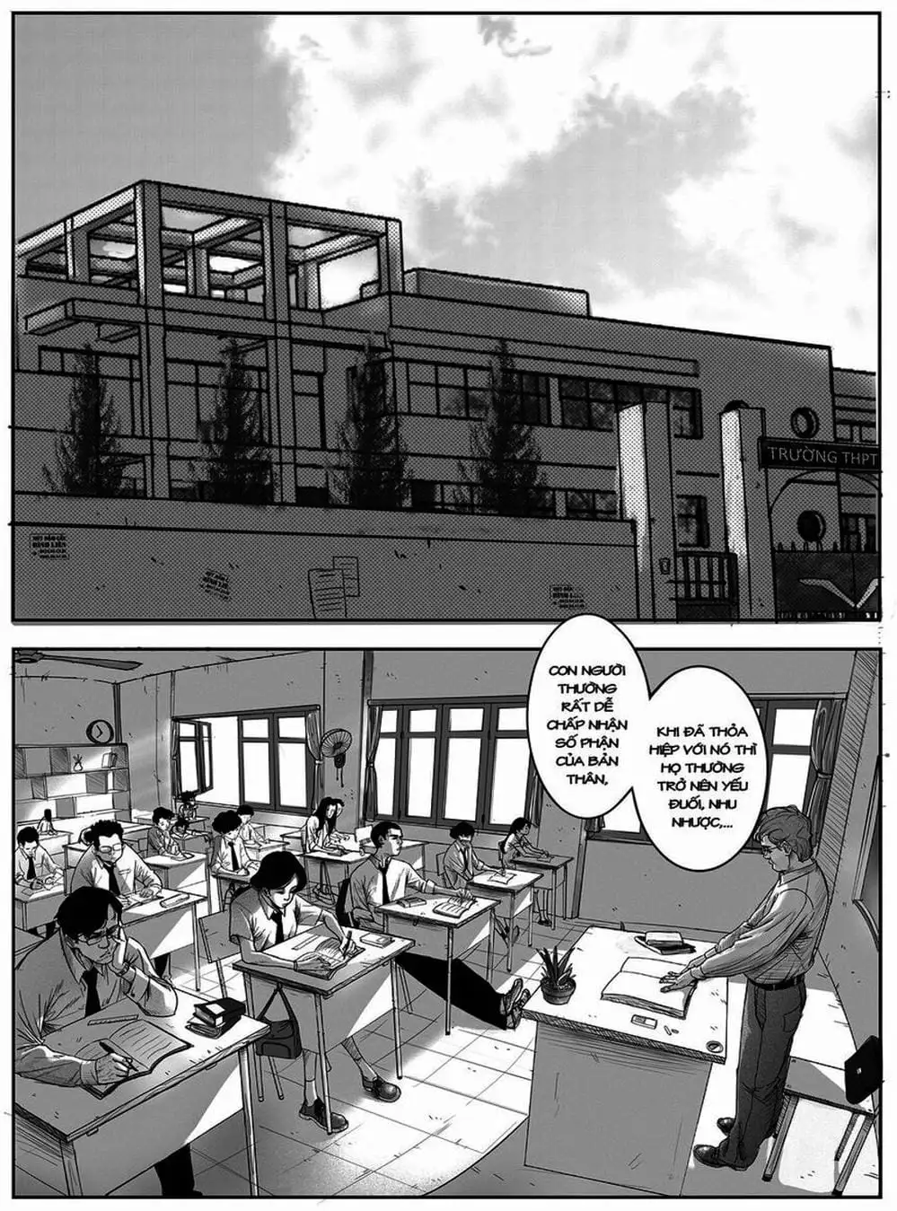 Truyện Tranh Tứ Phủ Xét Giả trang 5