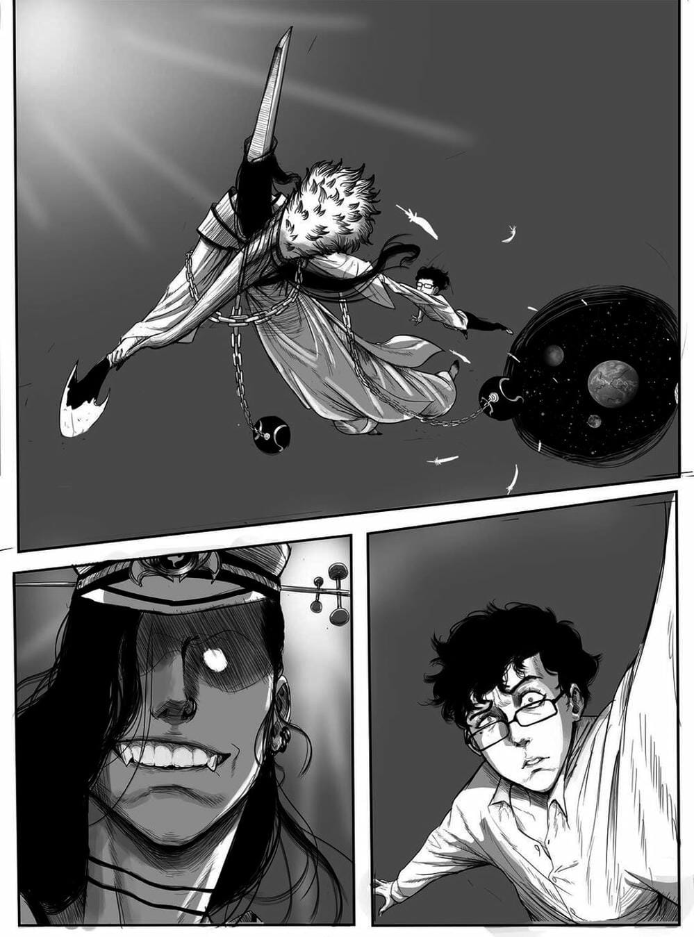 Truyện Tranh Tứ Phủ Xét Giả trang 5