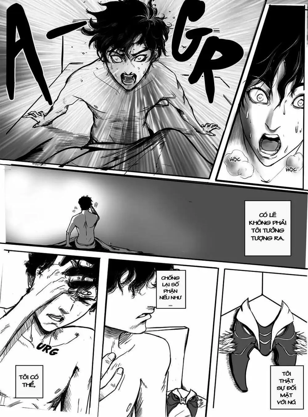 Truyện Tranh Tứ Phủ Xét Giả trang 5