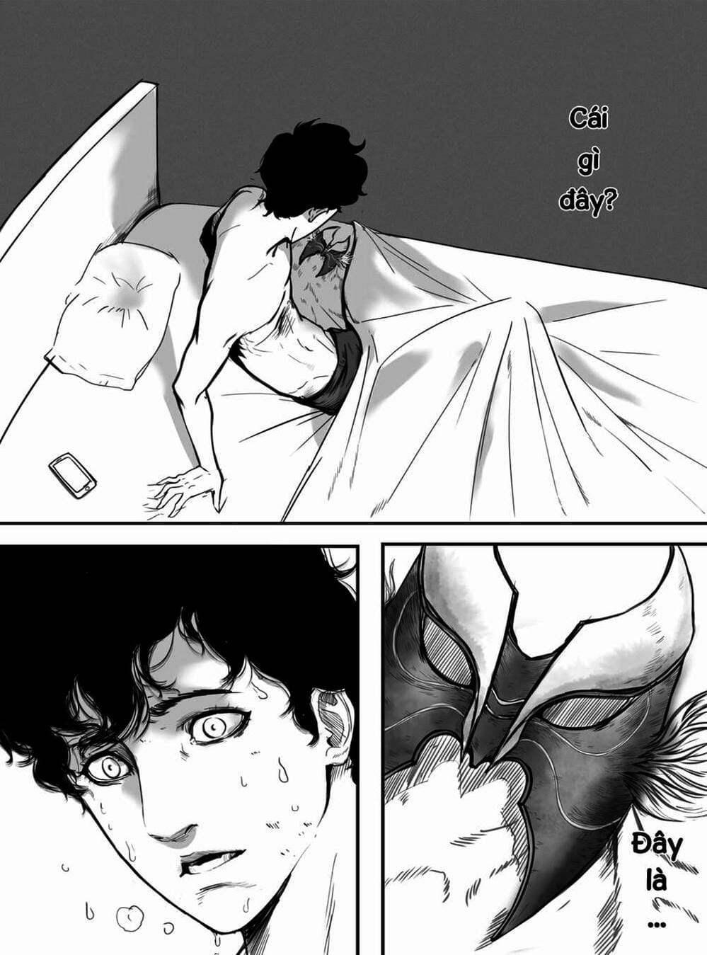 Truyện Tranh Tứ Phủ Xét Giả trang 5