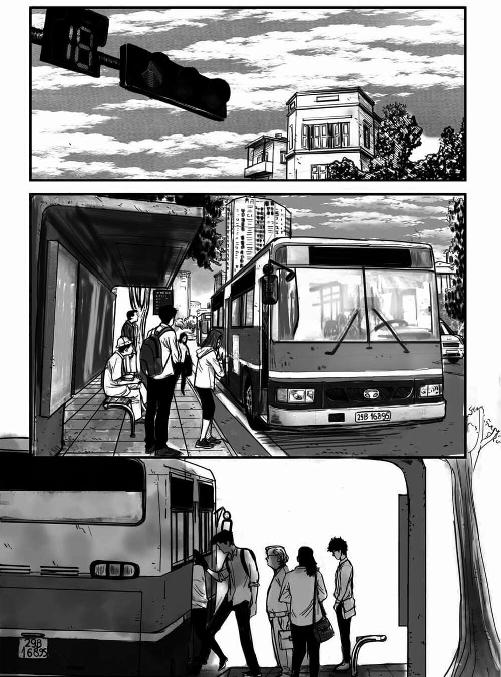 Truyện Tranh Tứ Phủ Xét Giả trang 5