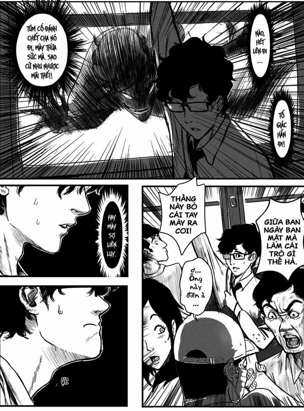 Truyện Tranh Tứ Phủ Xét Giả trang 5