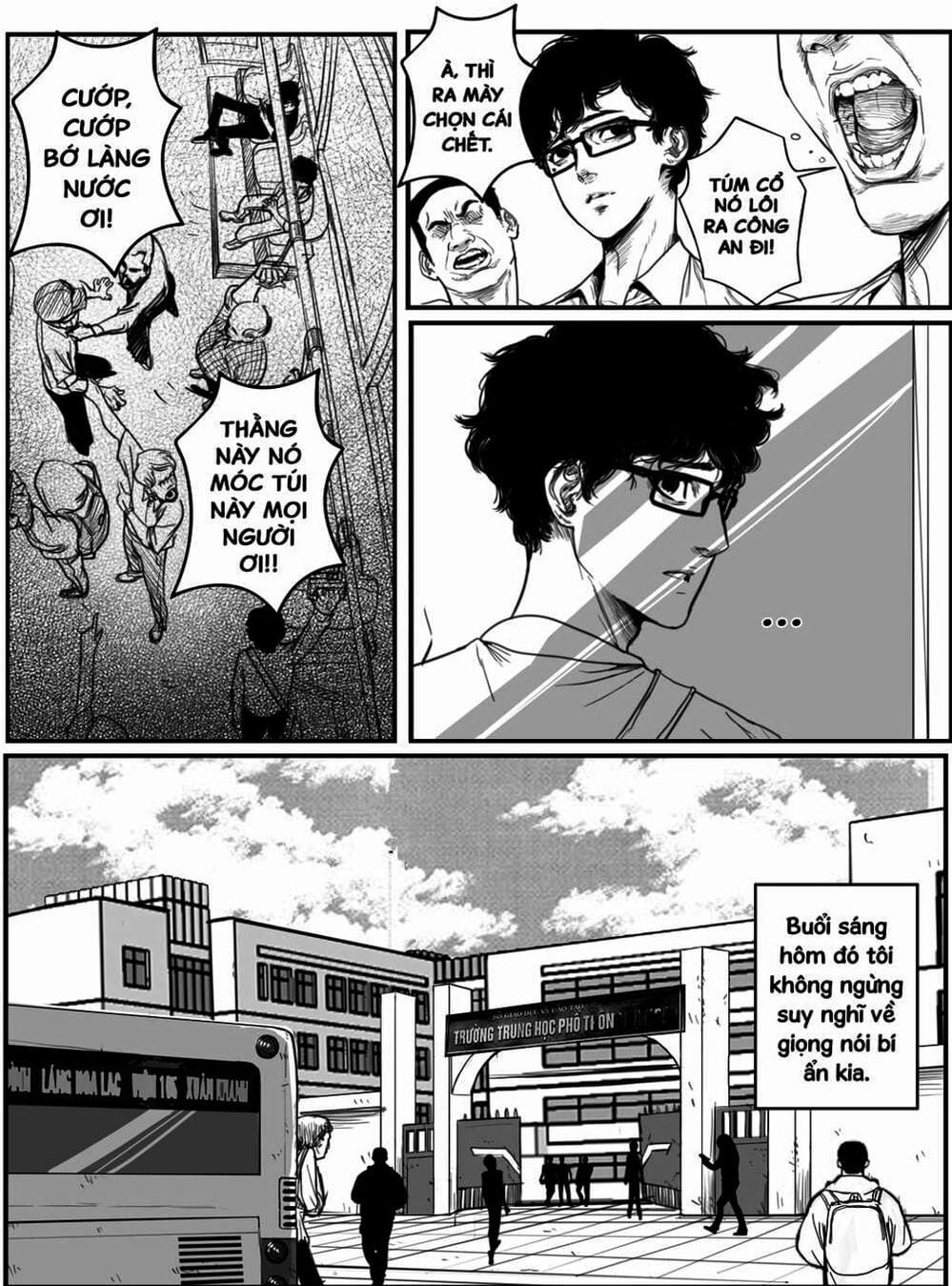 Truyện Tranh Tứ Phủ Xét Giả trang 5