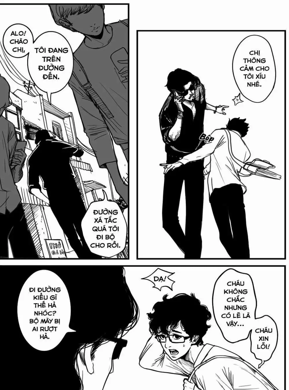 Truyện Tranh Tứ Phủ Xét Giả trang 5