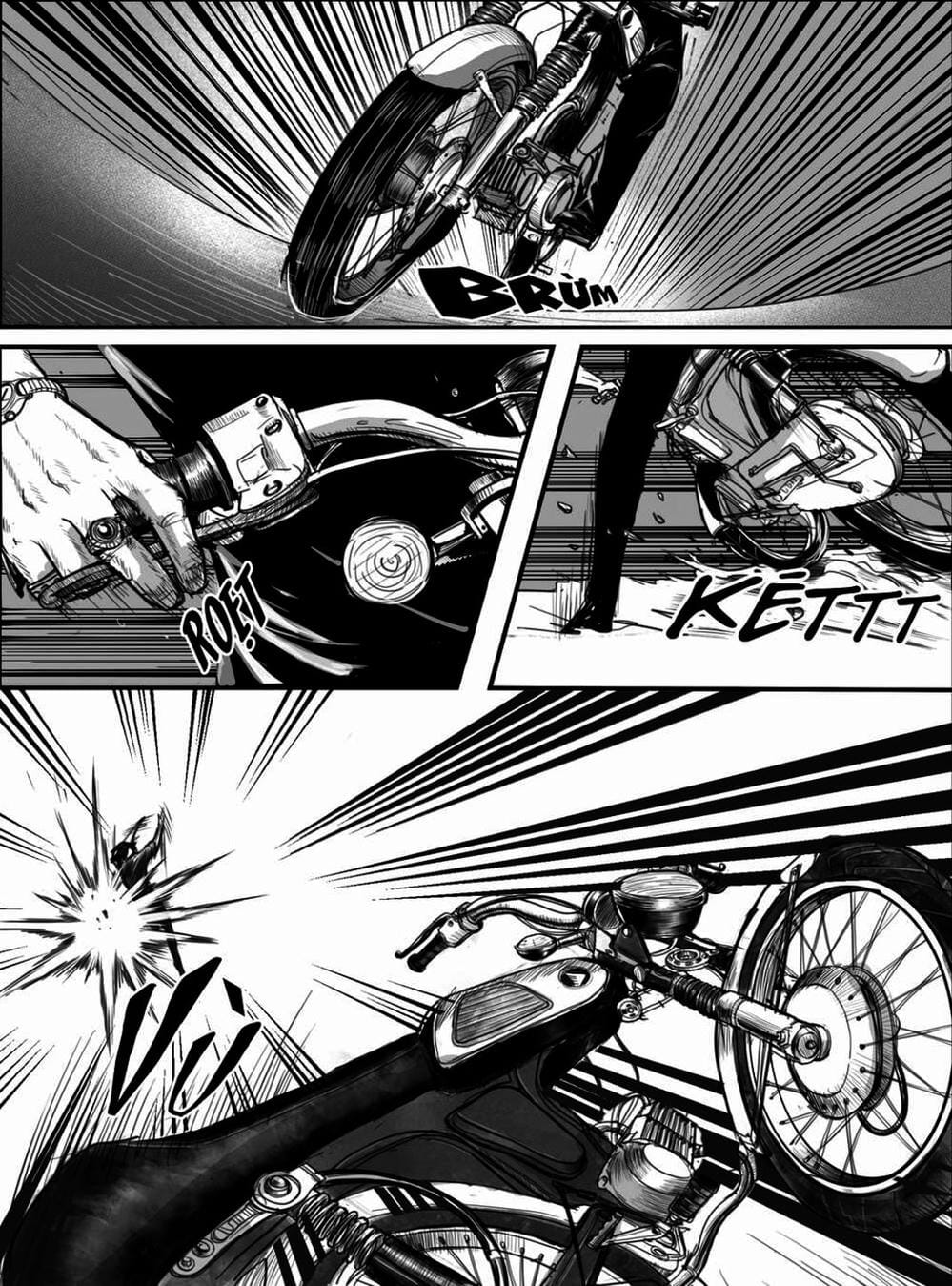 Truyện Tranh Tứ Phủ Xét Giả trang 5