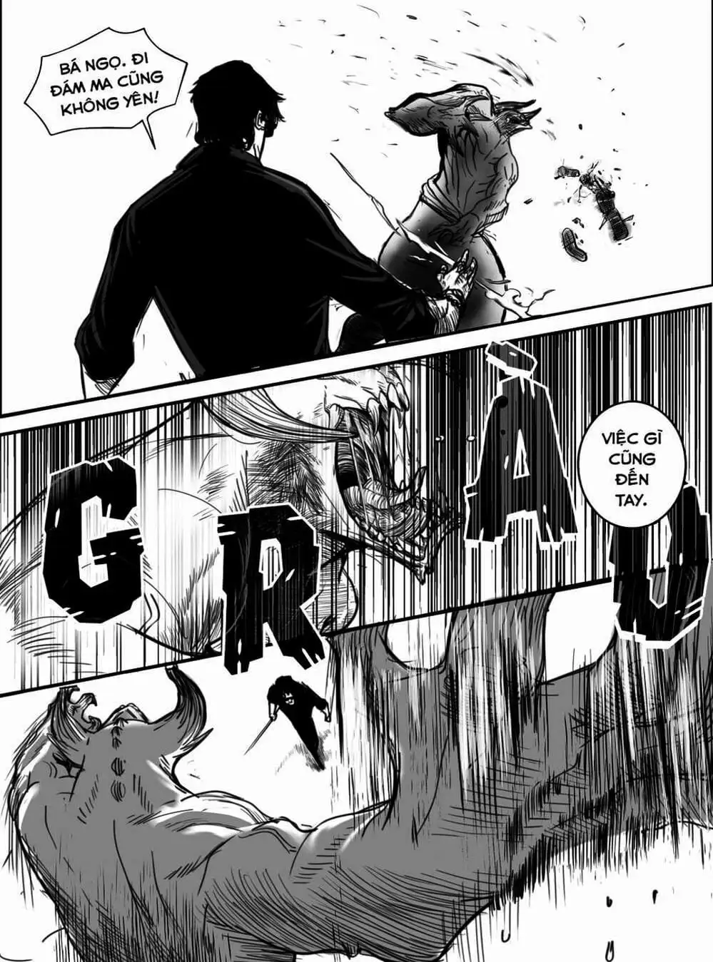 Truyện Tranh Tứ Phủ Xét Giả trang 5