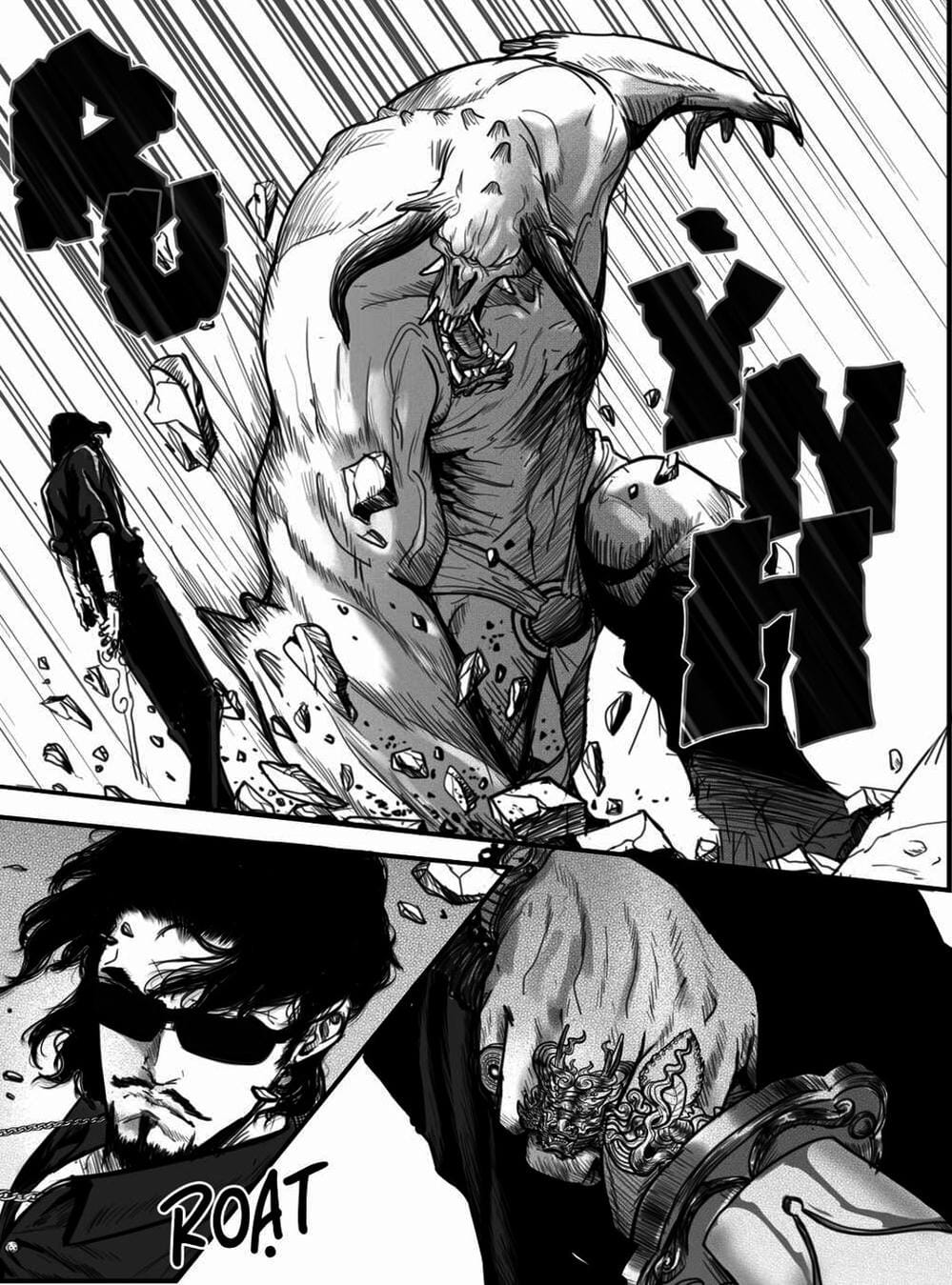 Truyện Tranh Tứ Phủ Xét Giả trang 5