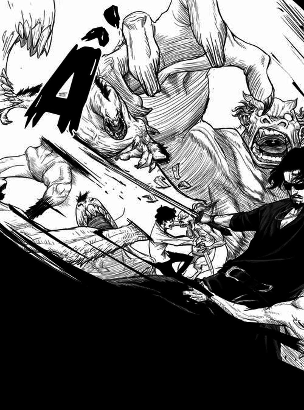 Truyện Tranh Tứ Phủ Xét Giả trang 5