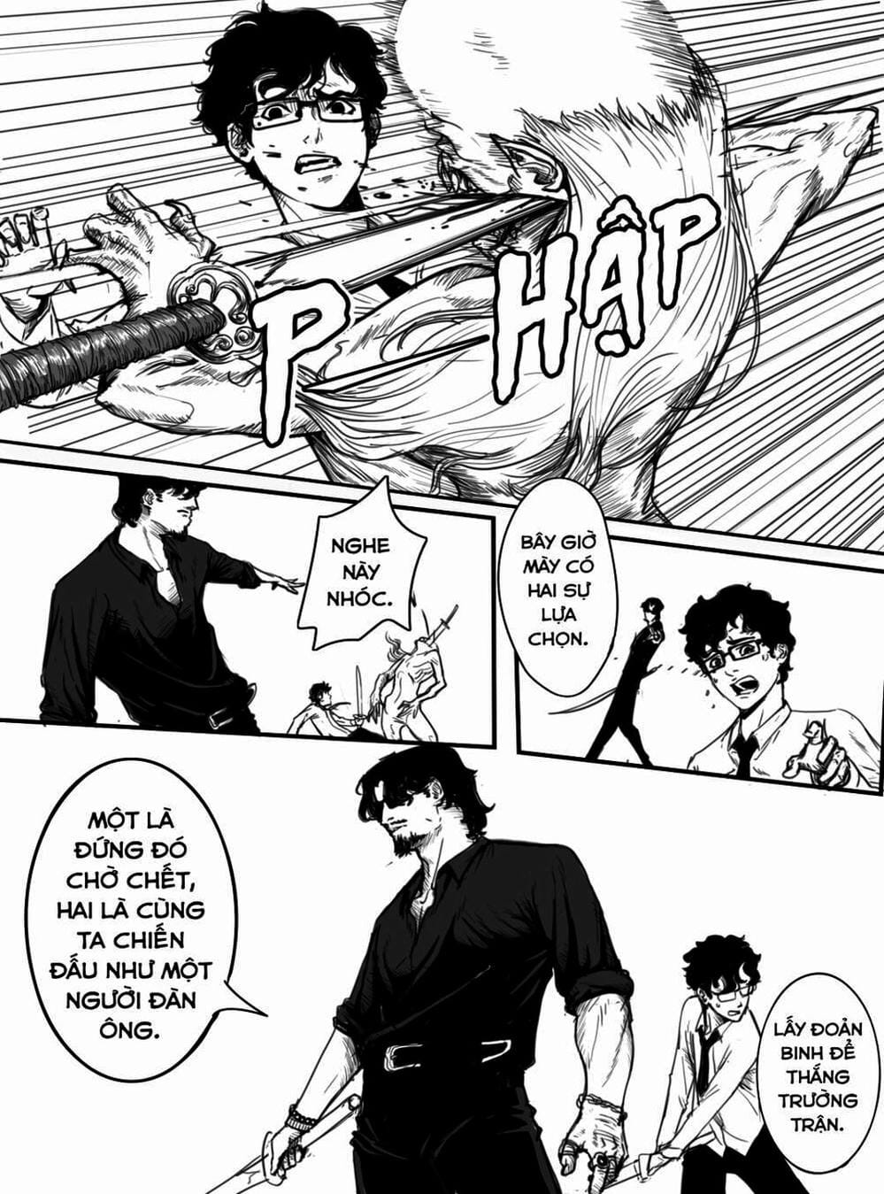 Truyện Tranh Tứ Phủ Xét Giả trang 5