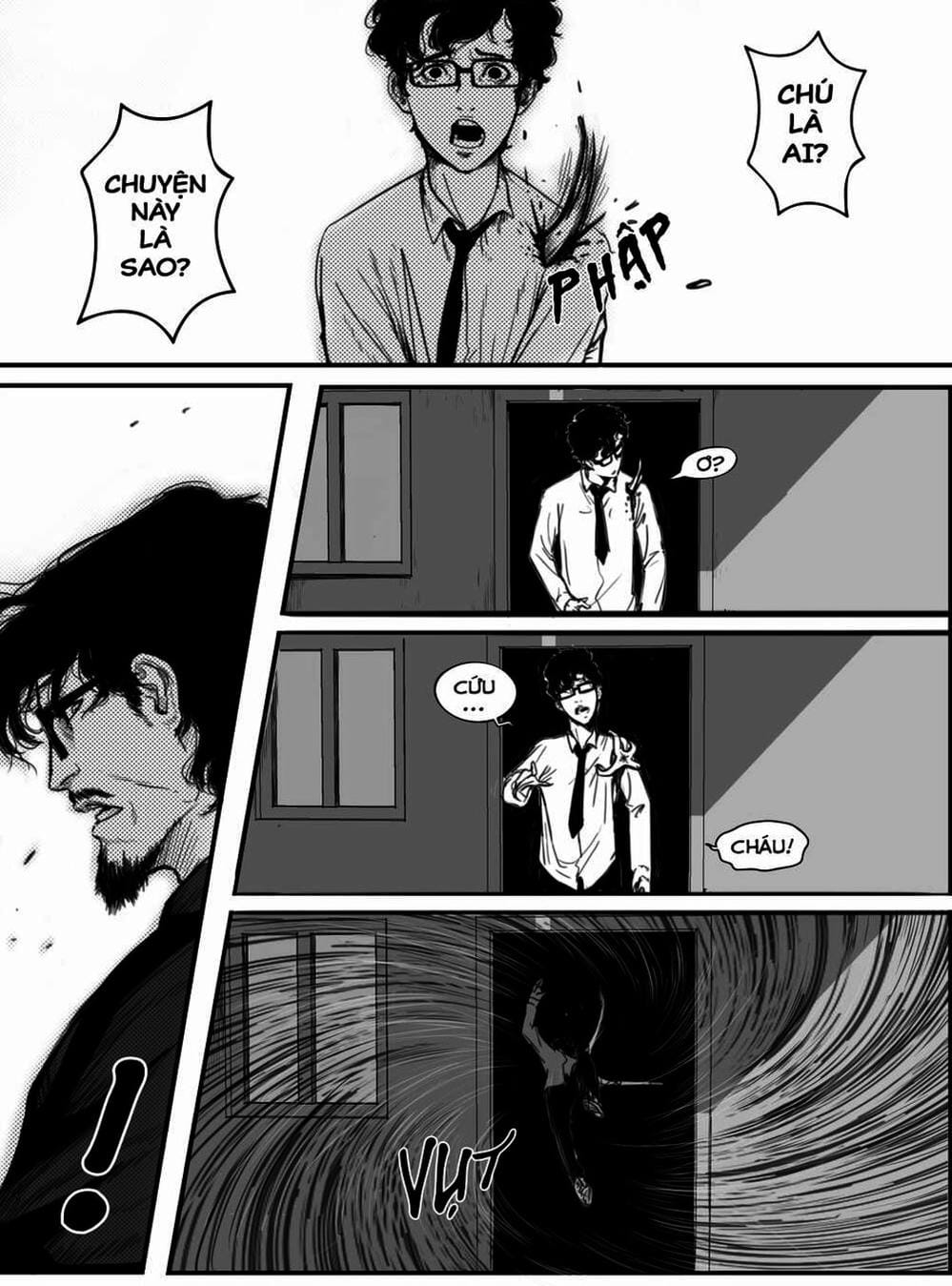 Truyện Tranh Tứ Phủ Xét Giả trang 5