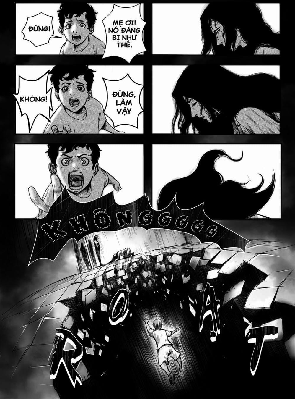 Truyện Tranh Tứ Phủ Xét Giả trang 5