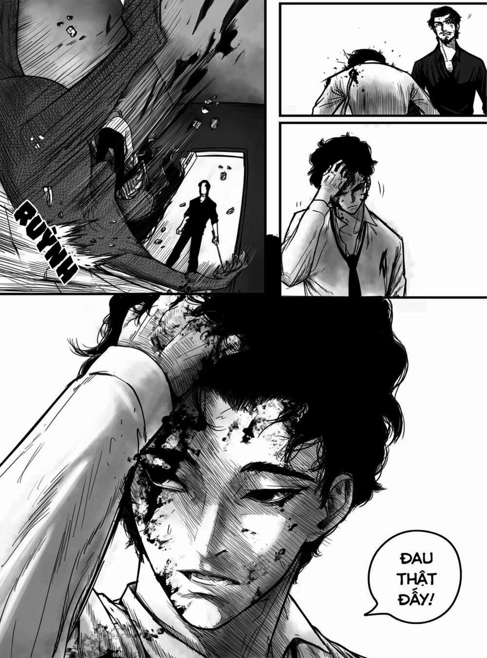 Truyện Tranh Tứ Phủ Xét Giả trang 5