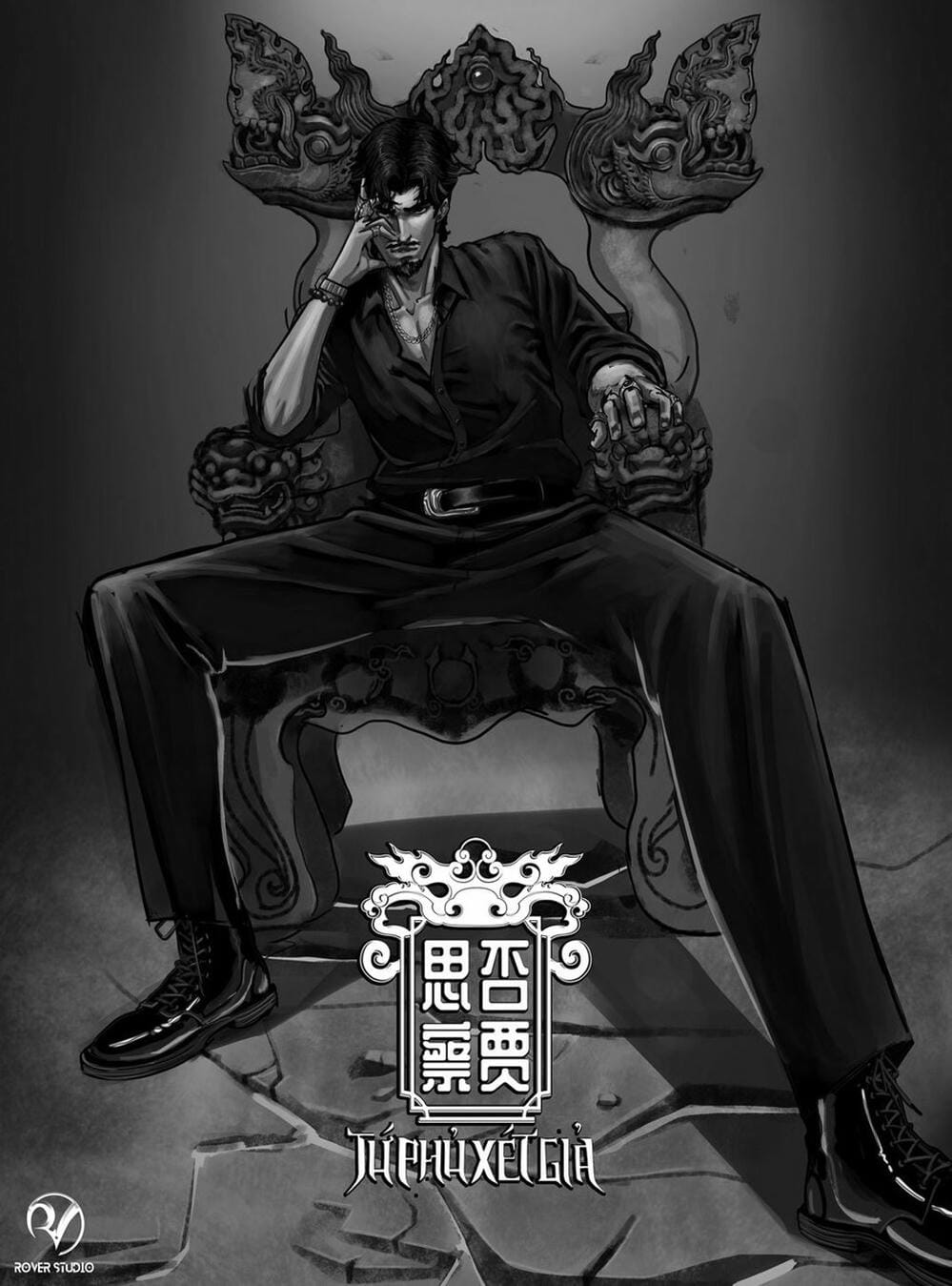 Truyện Tranh Tứ Phủ Xét Giả trang 5