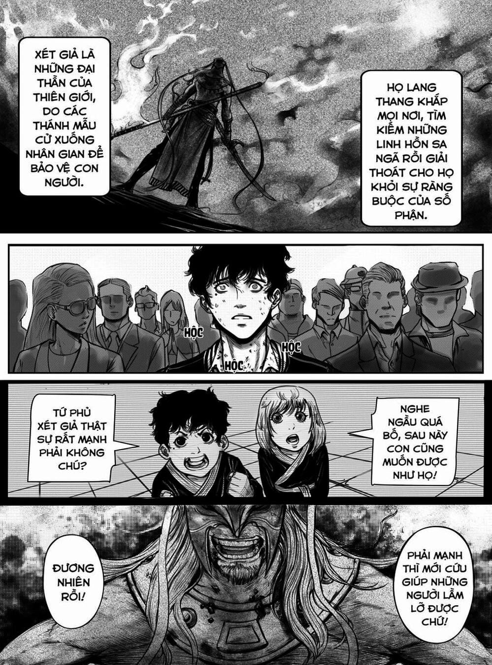 Truyện Tranh Tứ Phủ Xét Giả trang 5