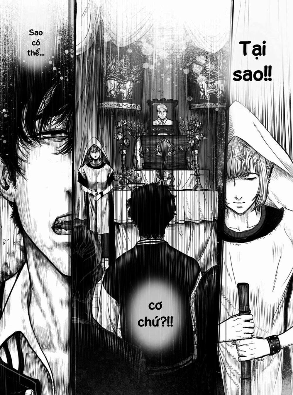 Truyện Tranh Tứ Phủ Xét Giả trang 5