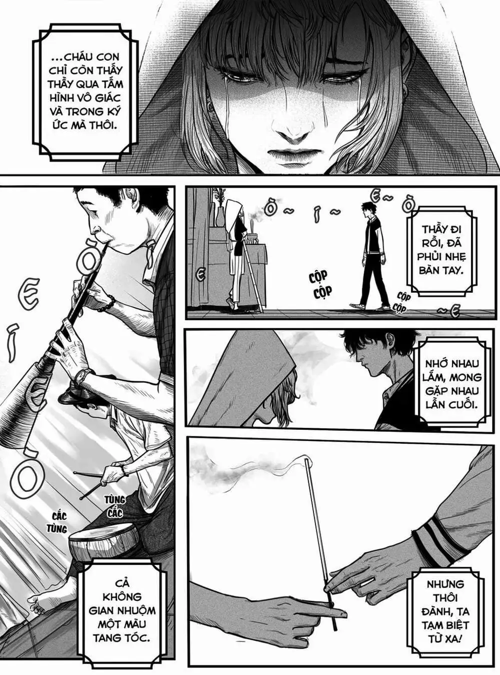 Truyện Tranh Tứ Phủ Xét Giả trang 5