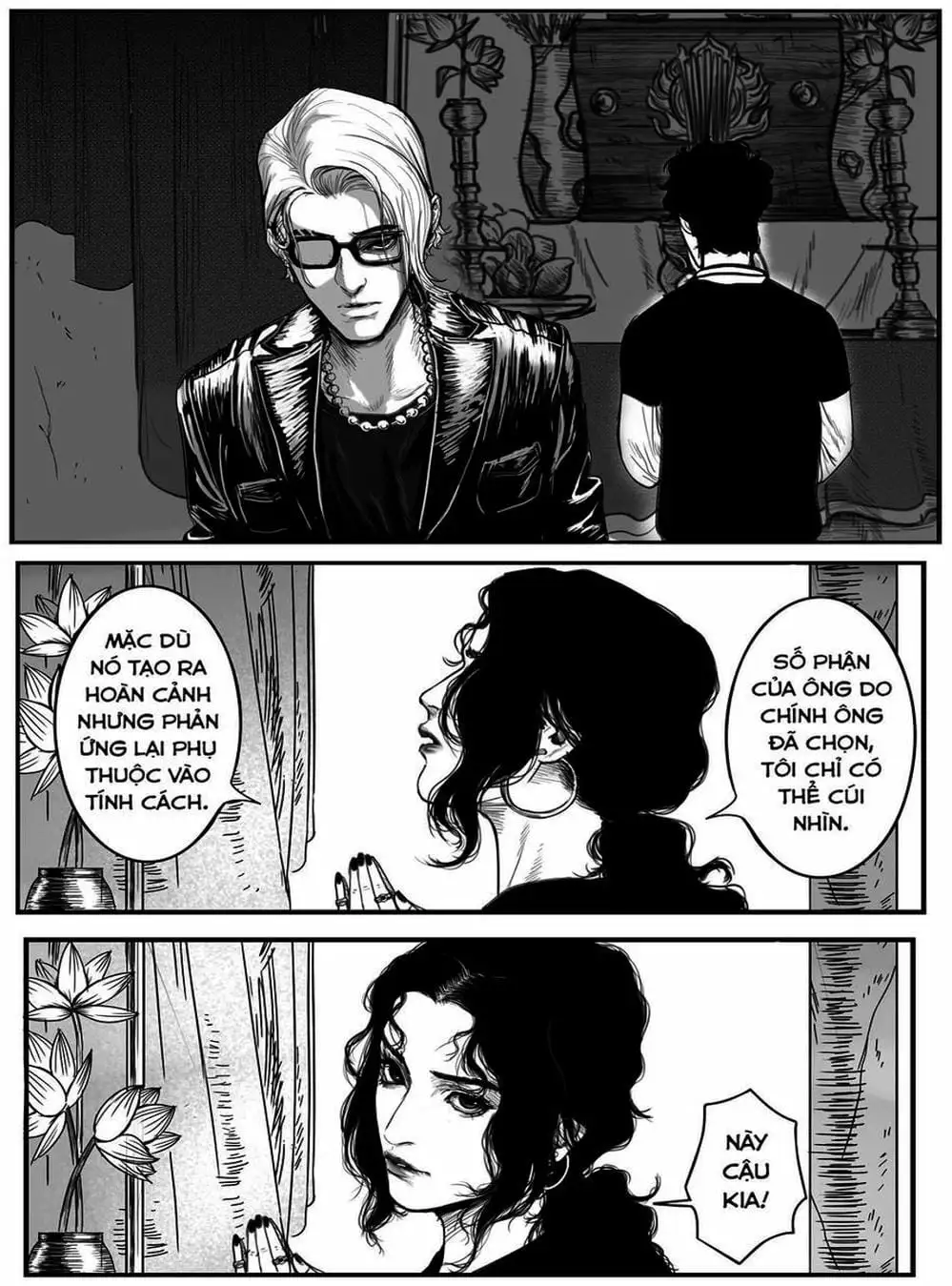 Truyện Tranh Tứ Phủ Xét Giả trang 5