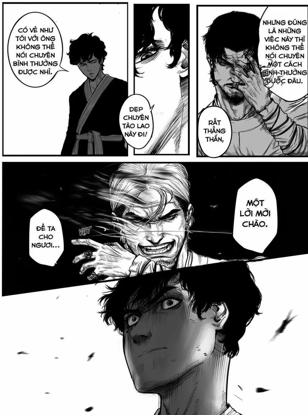 Truyện Tranh Tứ Phủ Xét Giả trang 5