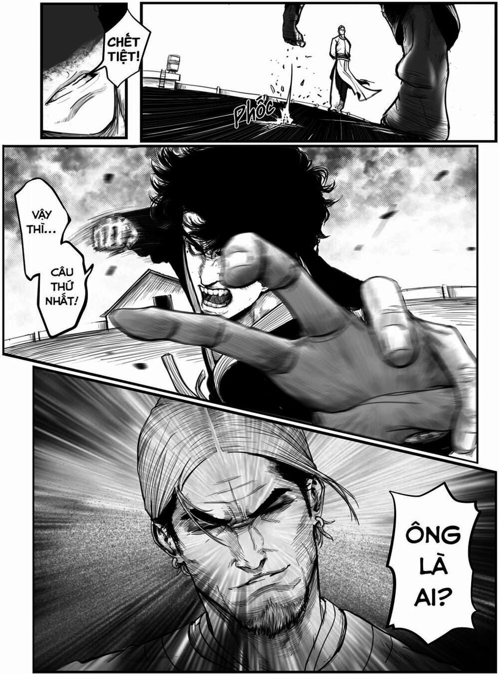 Truyện Tranh Tứ Phủ Xét Giả trang 5