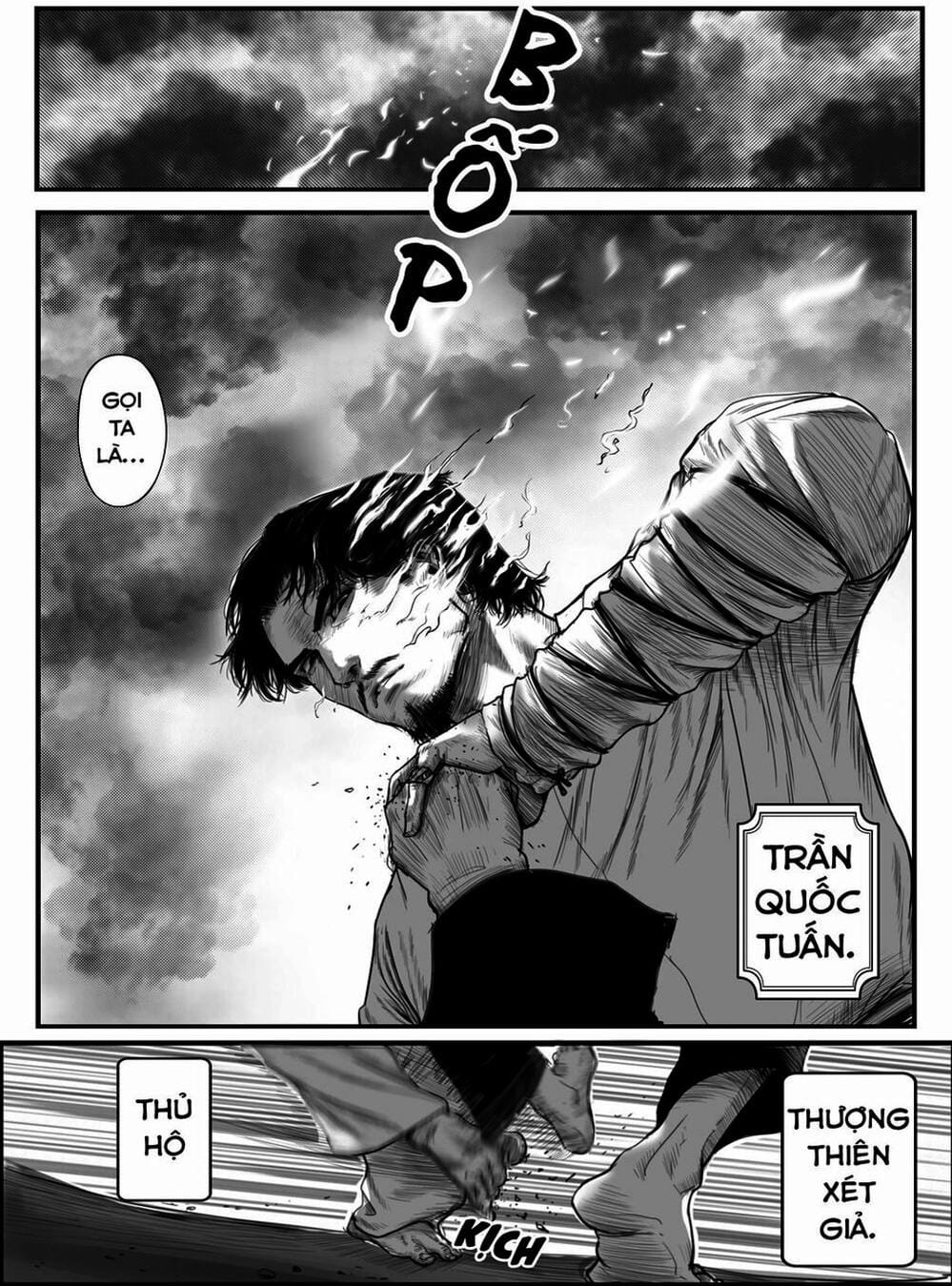 Truyện Tranh Tứ Phủ Xét Giả trang 5