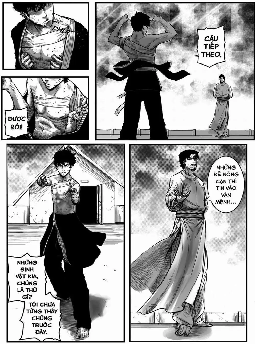 Truyện Tranh Tứ Phủ Xét Giả trang 5