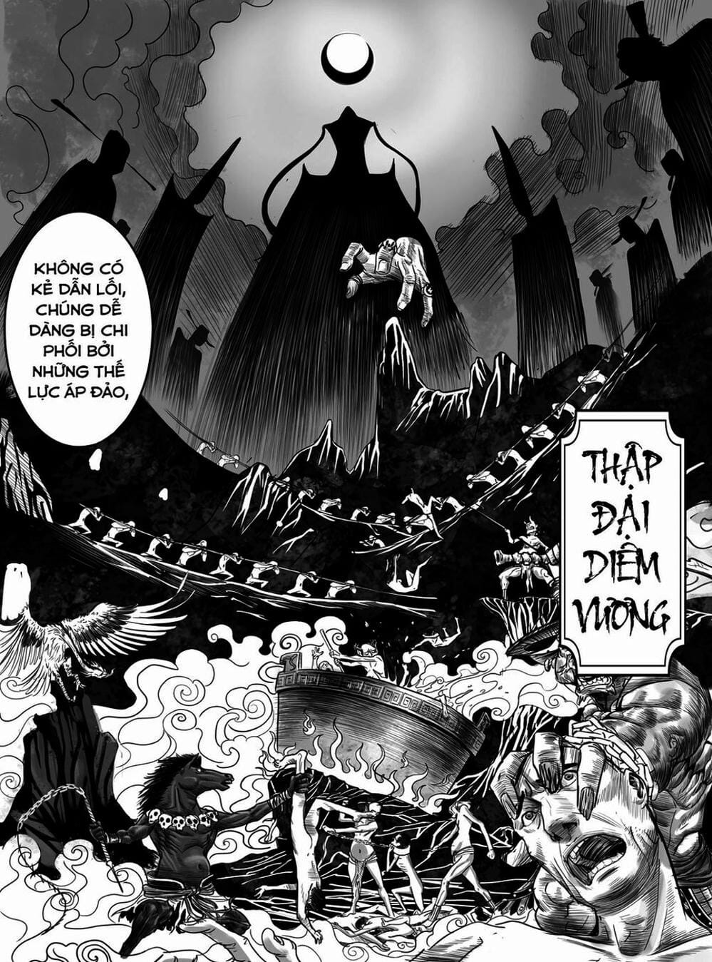 Truyện Tranh Tứ Phủ Xét Giả trang 5