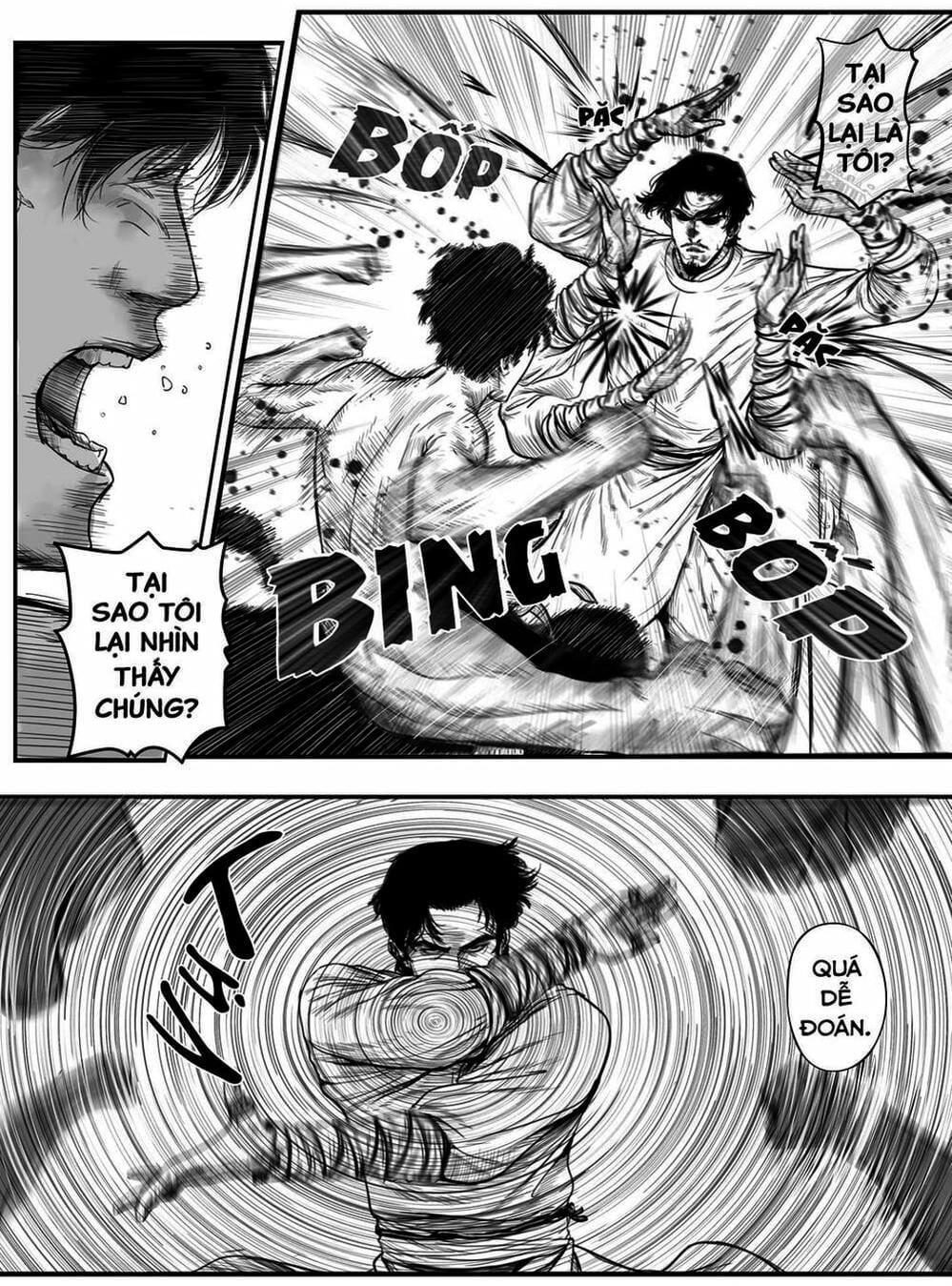 Truyện Tranh Tứ Phủ Xét Giả trang 5