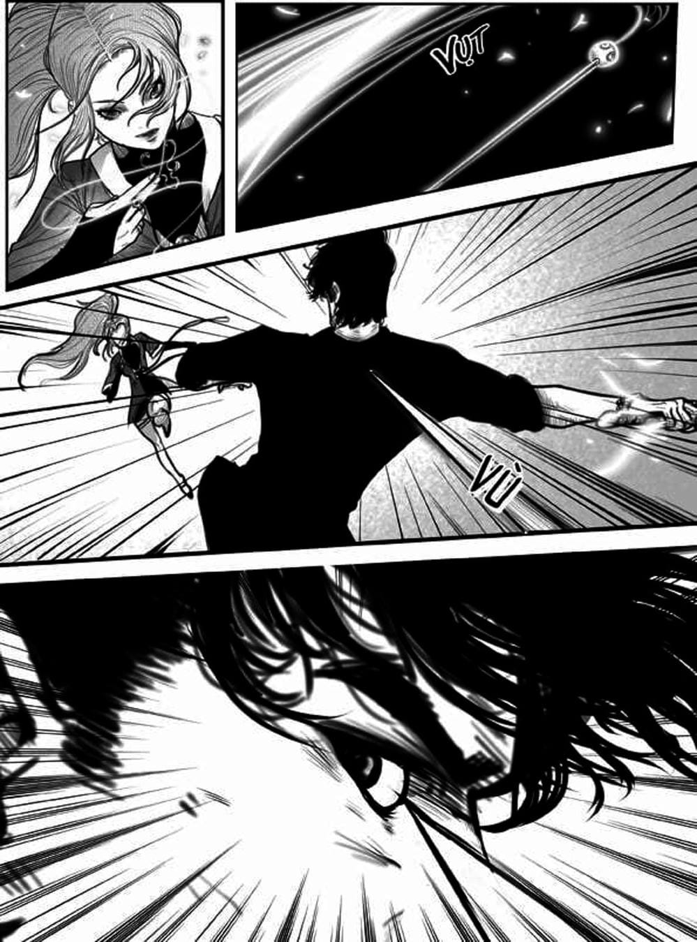 Truyện Tranh Tứ Phủ Xét Giả trang 5