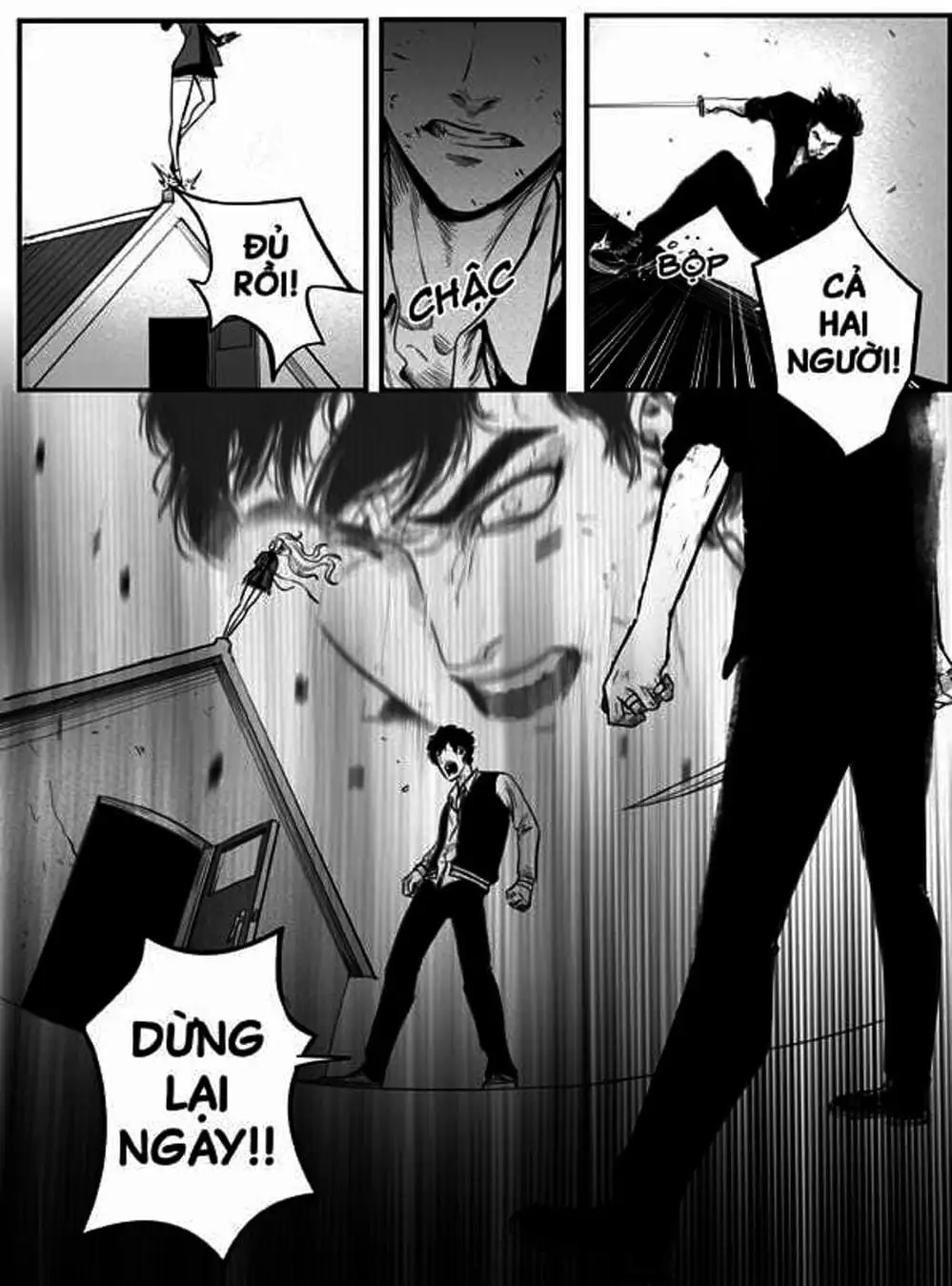 Truyện Tranh Tứ Phủ Xét Giả trang 5