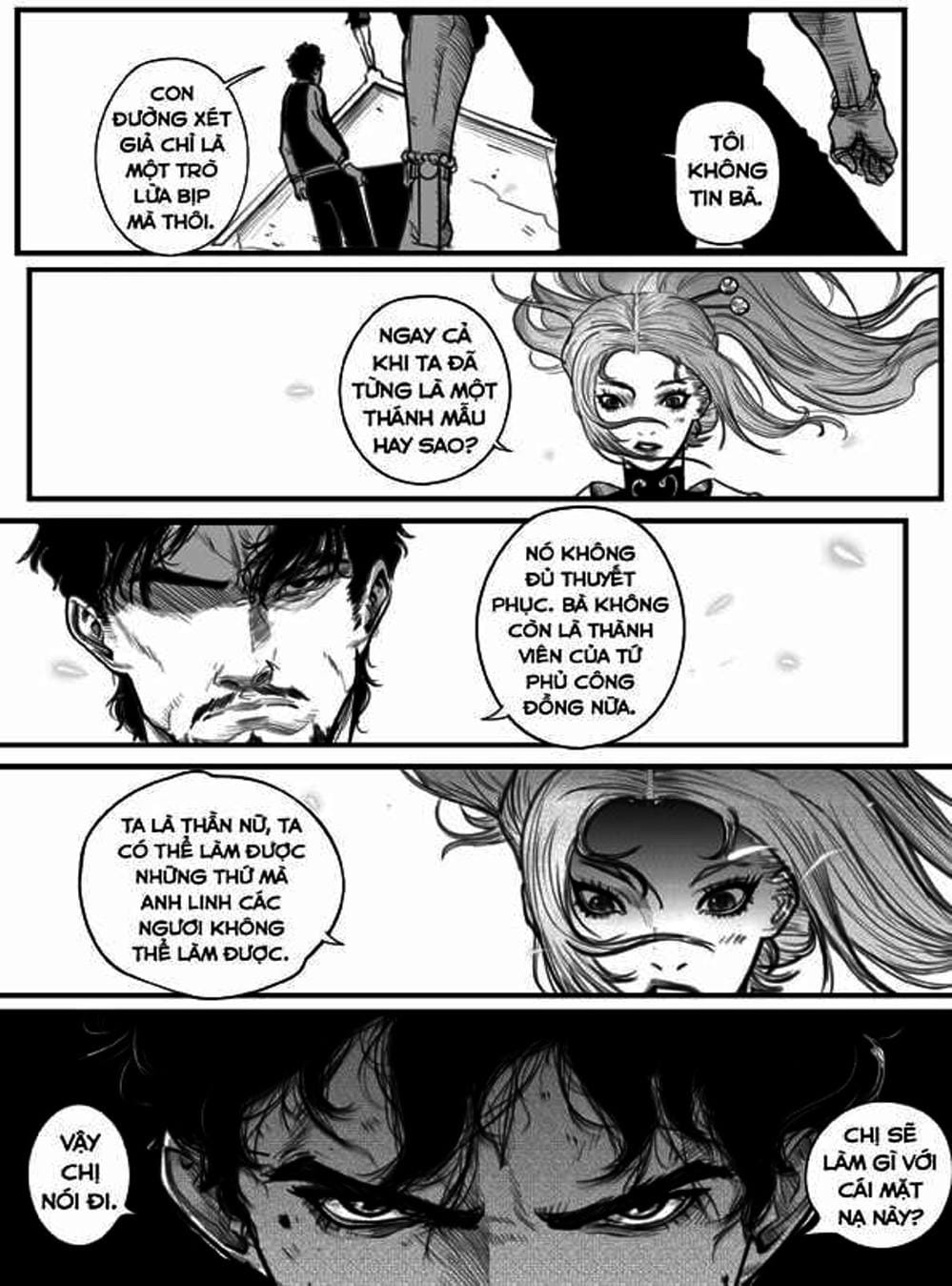 Truyện Tranh Tứ Phủ Xét Giả trang 5