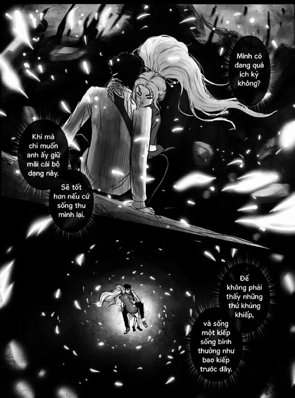 Truyện Tranh Tứ Phủ Xét Giả trang 5