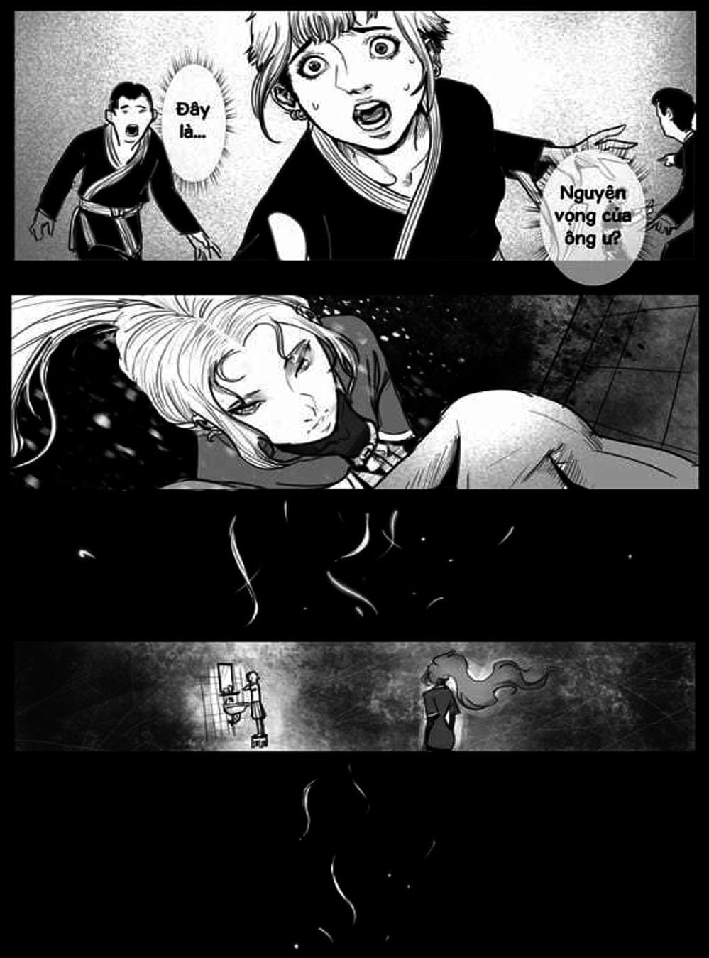 Truyện Tranh Tứ Phủ Xét Giả trang 5