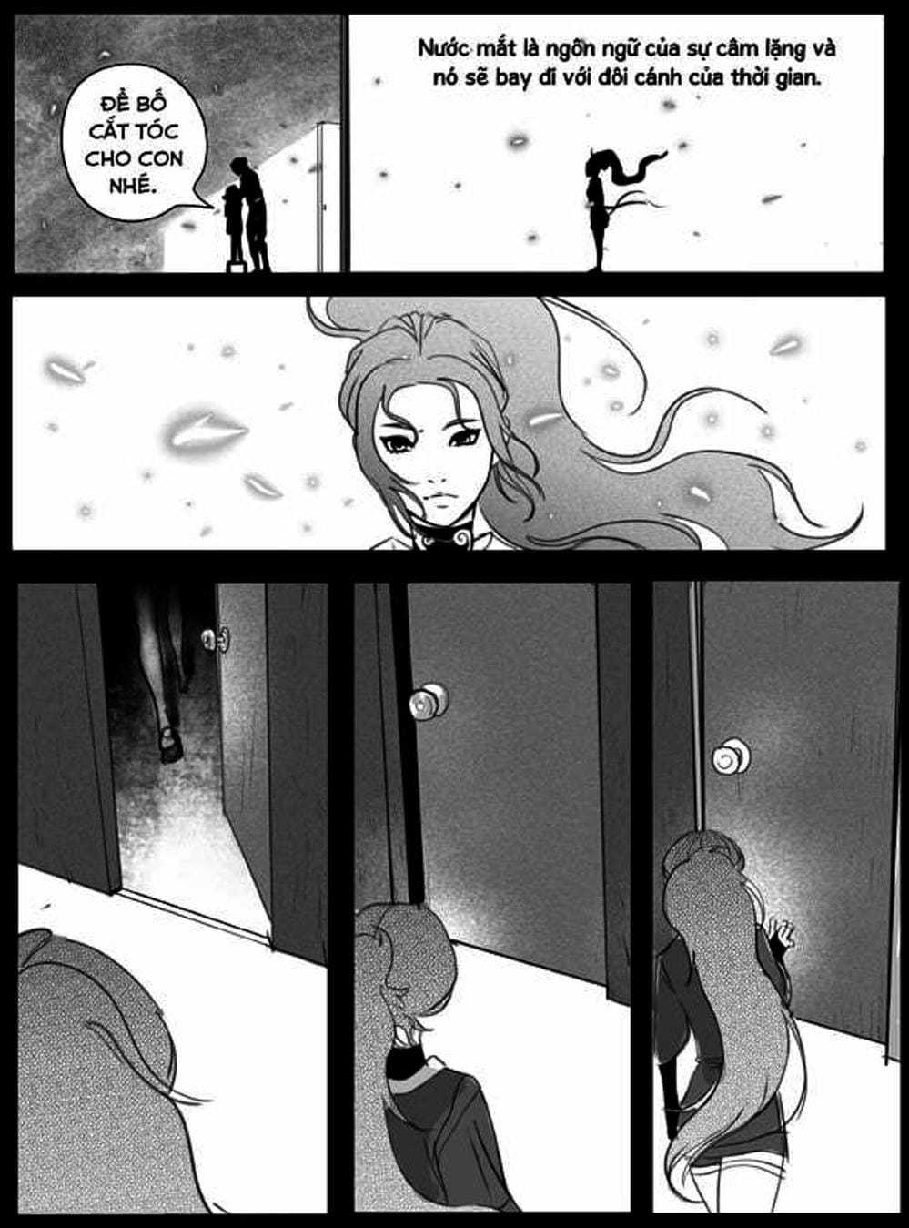 Truyện Tranh Tứ Phủ Xét Giả trang 5