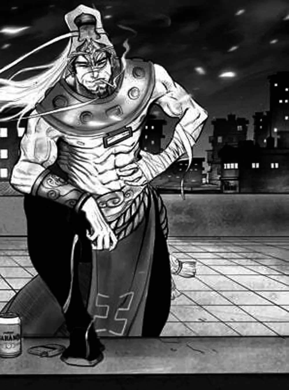 Truyện Tranh Tứ Phủ Xét Giả trang 5